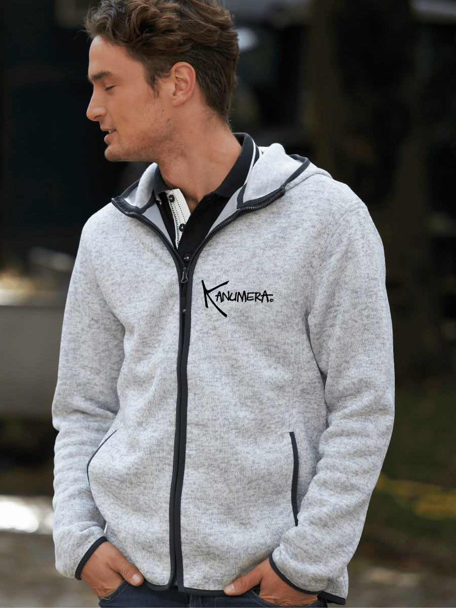 Seahorse Men's Knitted Fleece Hoody