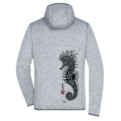 Seahorse Men's Knitted Fleece Hoody