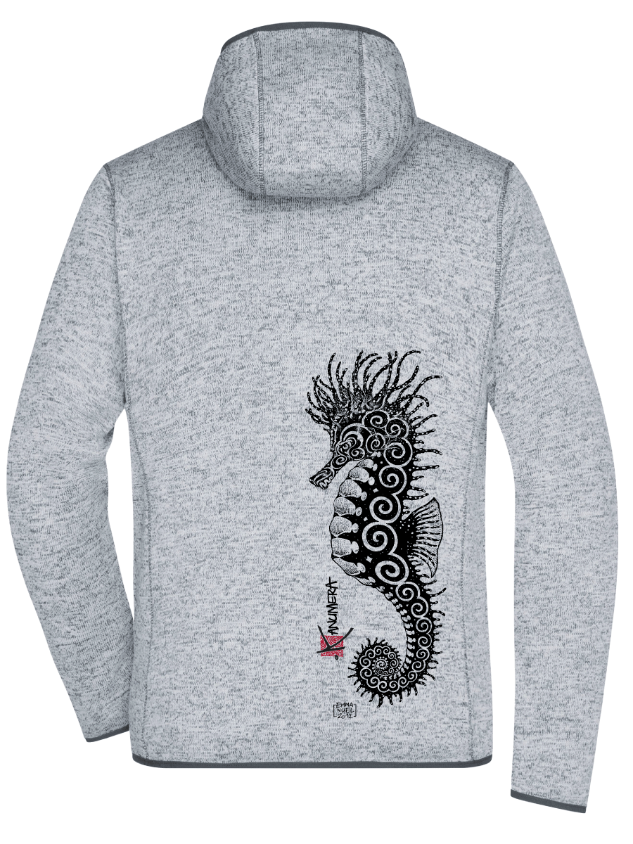 Seahorse Men's Knitted Fleece Hoody
