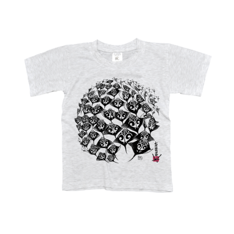 Tee-shirt Enfant La Ronde des Raies