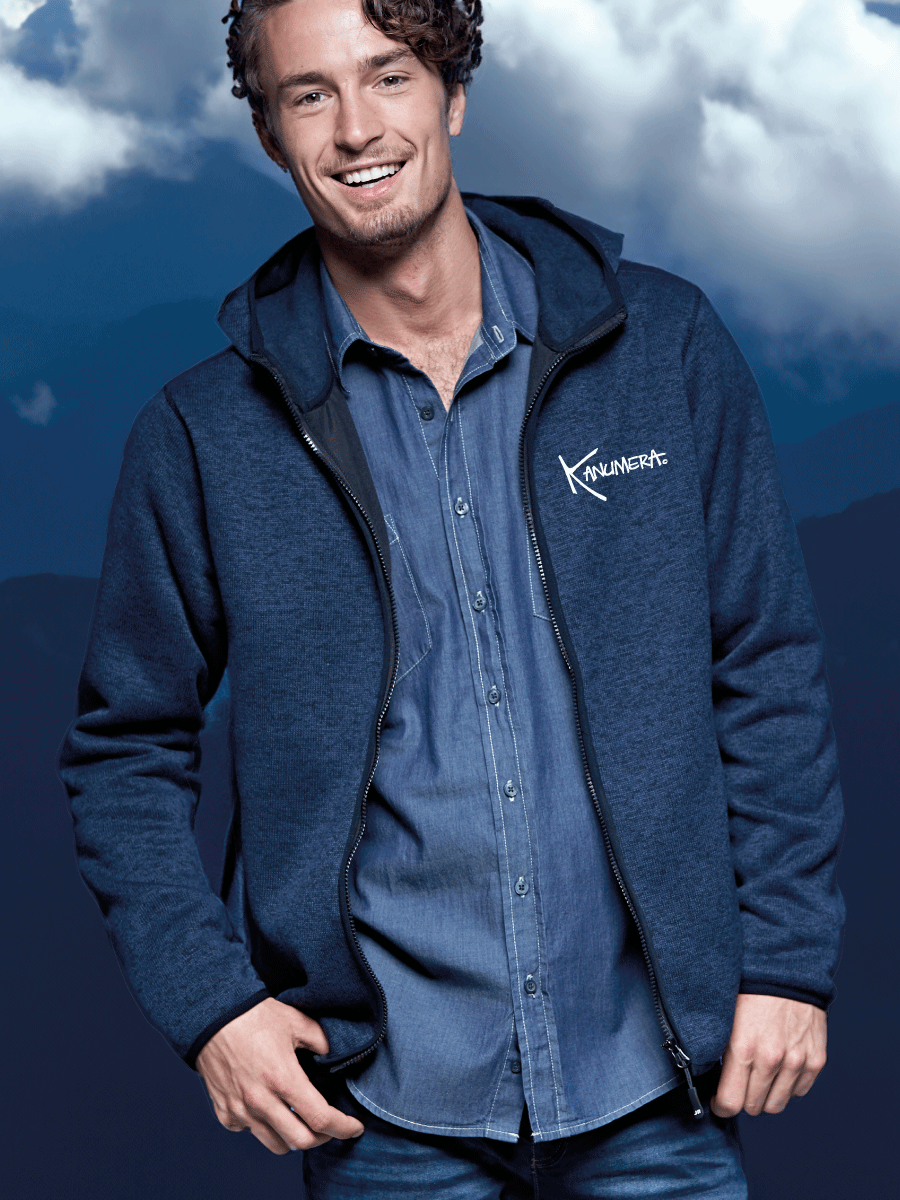 Seahorse Men's Knitted Fleece Hoody