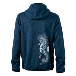 Seahorse Men's Knitted Fleece Hoody