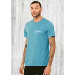 Whale Shark Men's crew neck T-shirt Heather