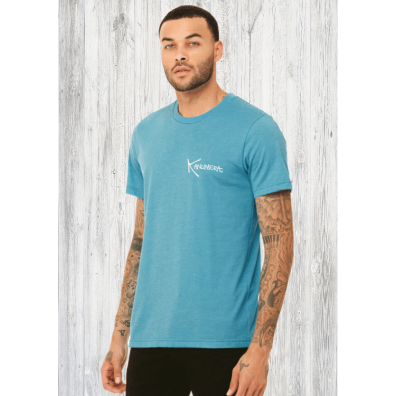 Whale Shark Men's crew neck T-shirt Heather
