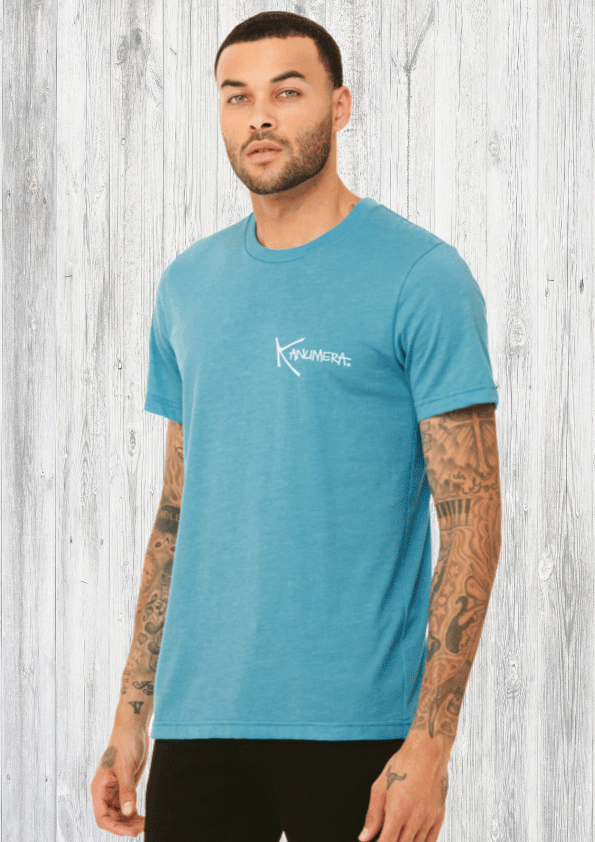 Whale Shark Men's crew neck T-shirt Heather