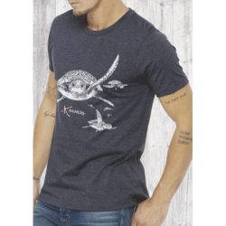 Turtles Men's organic cotton crew neck T-shirt