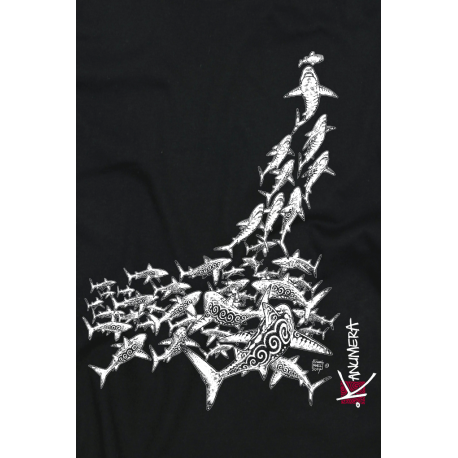 Sharks Attack Kids T-shirt