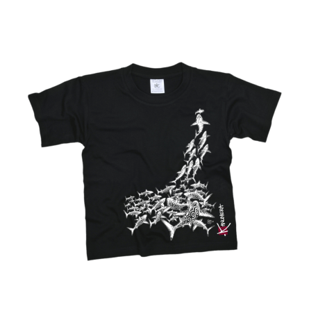 Sharks Attack Kids T-shirt