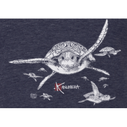 Turtles Men's organic cotton crew neck T-shirt