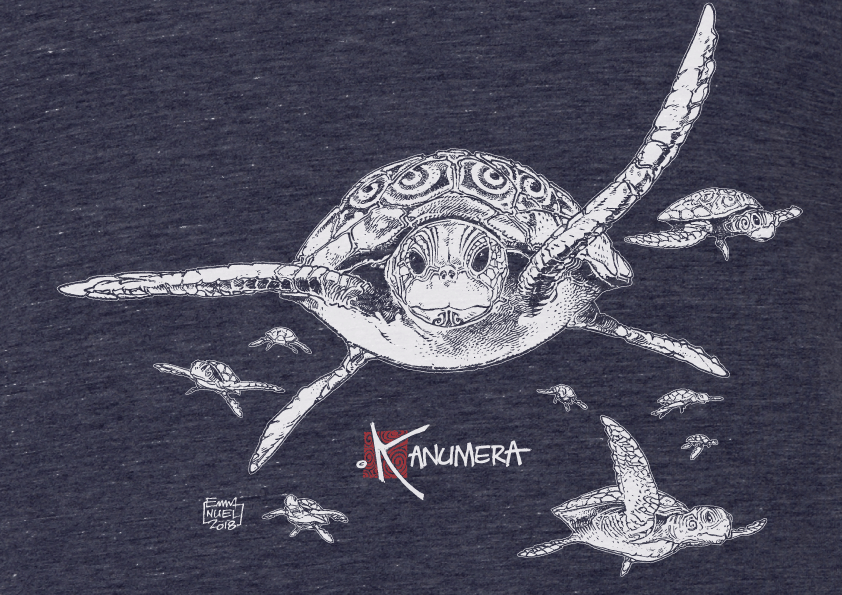 Turtles Men's organic cotton crew neck T-shirt