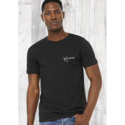 Whale Shark Men's crew neck T-shirt Heather