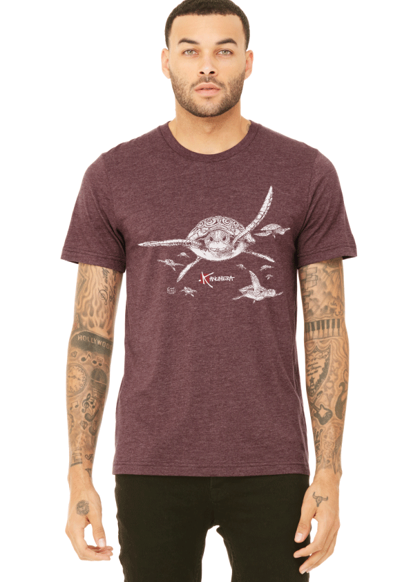 Turtles Men's organic cotton crew neck T-shirt