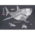 Tee-shirt Adulte Les requins Tatoos