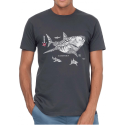 (New) Tee-shirt Adulte La Tortue Tatoo