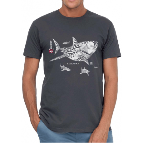 Tee-shirt Adulte Les requins Tatoos