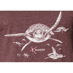 Turtles Men's organic cotton crew neck T-shirt