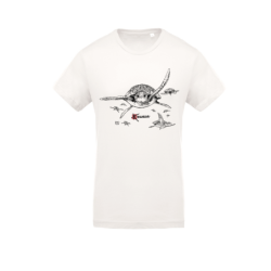 Turtles Men's organic cotton crew neck T-shirt