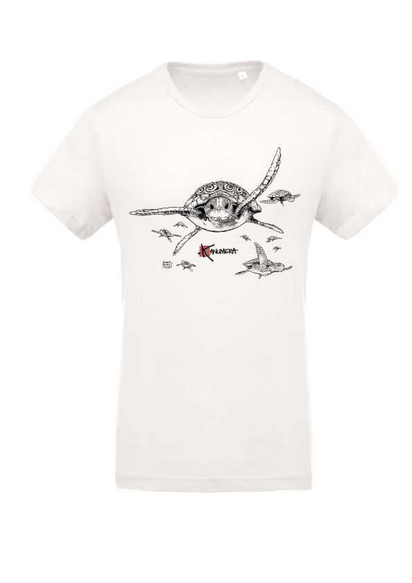 Turtles Men's organic cotton crew neck T-shirt