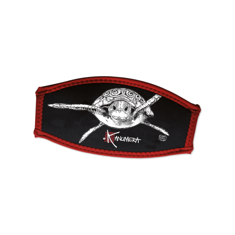 Bandeau de Sangle de Masque La Tortue