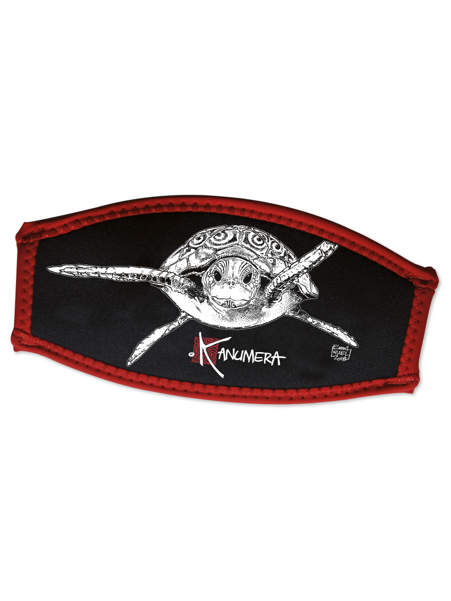 Bandeau de Sangle de Masque La Tortue