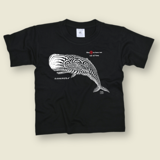Sperm Whale Kids T-shirt