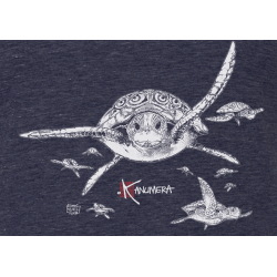 (New) Tee-shirt moulant Femme Le Requin Tatoo (Impression Poitrine) 2