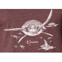 (New) Tee-shirt moulant Femme Le Requin Tatoo (Impression Poitrine) (New) Tee-shirt moulant Femme Le Requin Tatoo (Impression Poitrine)