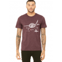(New) Tee-shirt moulant Femme Le Requin Tatoo (Impression Poitrine) (New) Tee-shirt moulant Femme Le Requin Tatoo (Impression Poitrine)