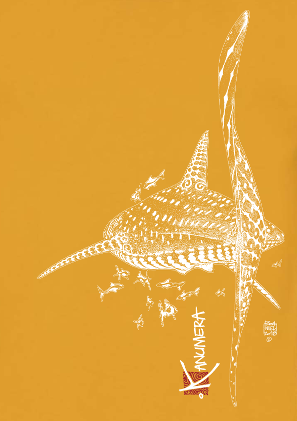 Whale Shark Kids T-shirt