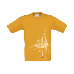 Whale Shark Kids T-shirt
