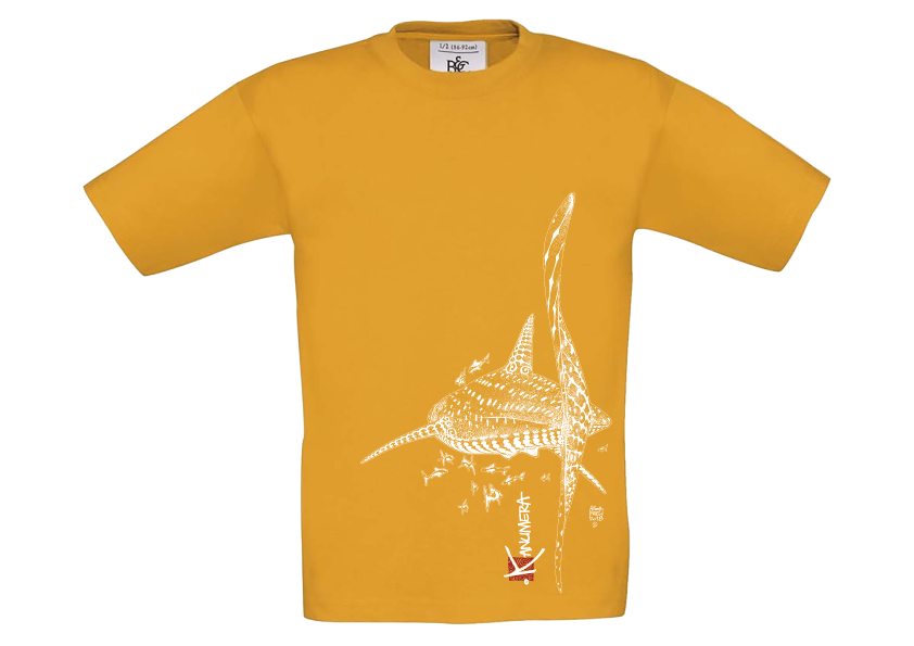 Whale Shark Kids T-shirt