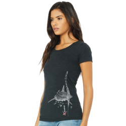 Whale Shark Ladies T-shirt