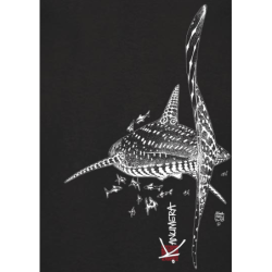 T-shirt Enfant Le Requin Baleine