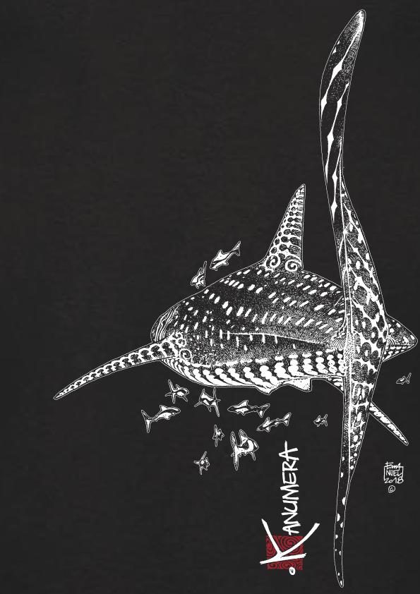 Whale Shark Kids T-shirt