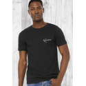 (New) Tee-shirt moulant Femme Le Requin Tatoo (Impression Poitrine)