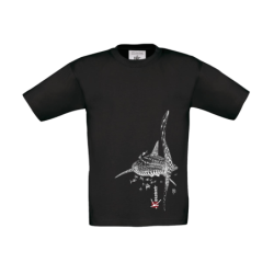 T-shirt Enfant Le Requin Baleine