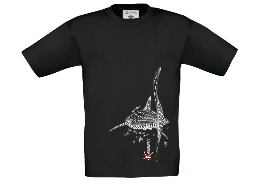 Whale Shark Kids T-shirt