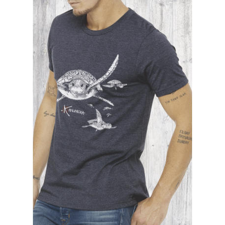 Tee-shirt Col Rond Les Tortues