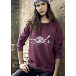 (New) Sweat Capuche Femme Les Requins Marteaux