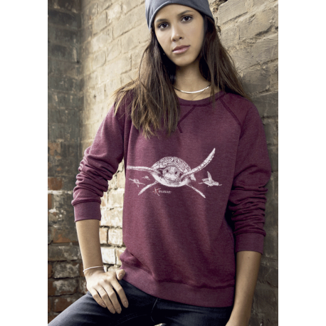 Sweat shirt Classic Femme Les Tortues