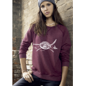 (New) Sweat Capuche Femme Les Requins Marteaux (New) Sweat Capuche Femme Les Requins Marteaux