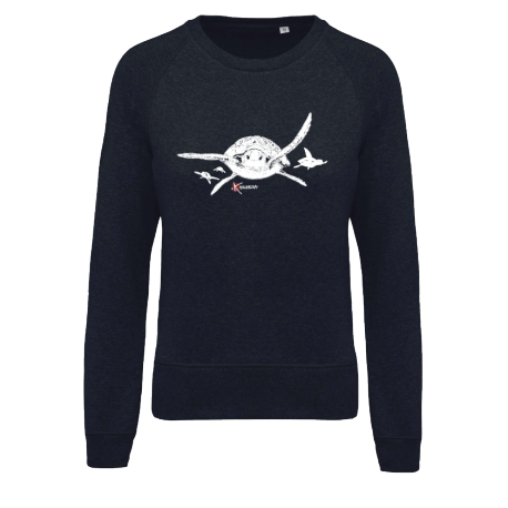 Sweat shirt Classic Femme Les Tortues