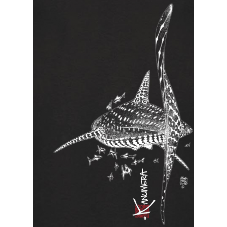 Tee-shirt Enfant Le Requin Baleine