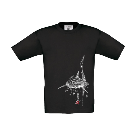 Tee-shirt Enfant Le Requin Baleine