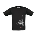 Tee-shirt Enfant Le Requin Baleine Tee-shirt Enfant Le Requin Baleine