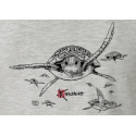 Tee-shirt délavé Les Tortues Tee-shirt délavé Les Tortues