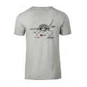 Tee-shirt délavé Les Tortues Tee-shirt délavé Les Tortues