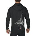 Sweat aspect délavé Le Requin Baleine Sweat aspect délavé Le Requin Baleine