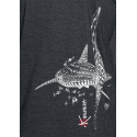 Whale shark Long Sleeve Henley T-shirt Men Whale shark Long Sleeve Henley T-shirt Men