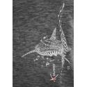 Tee-shirt délavé Le requin Baleine Tee-shirt délavé Le requin Baleine